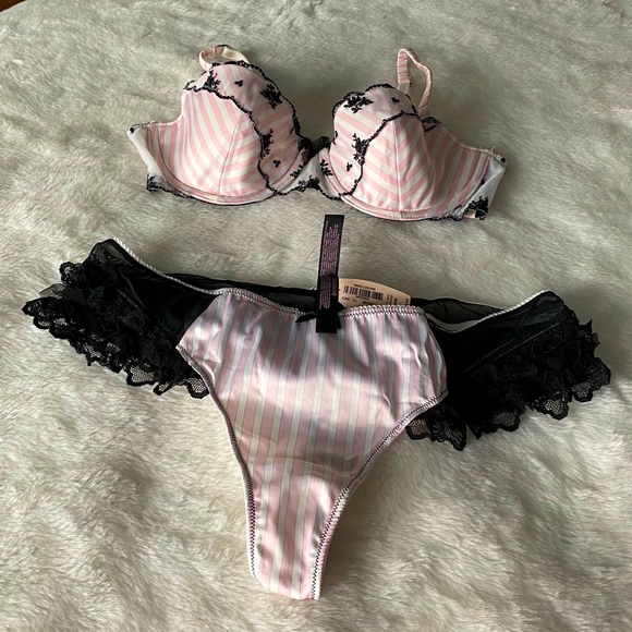 Victoria's Secret Other - VICTORIA SECRET - Dream Angel Pink and White SET